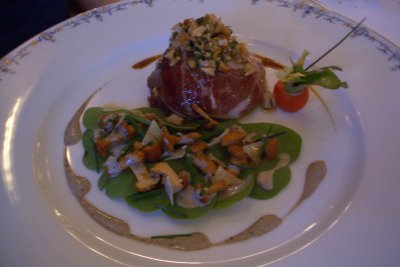Marinated beef